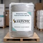 Sleepcozy Latex Hybrid Pocket Spring
